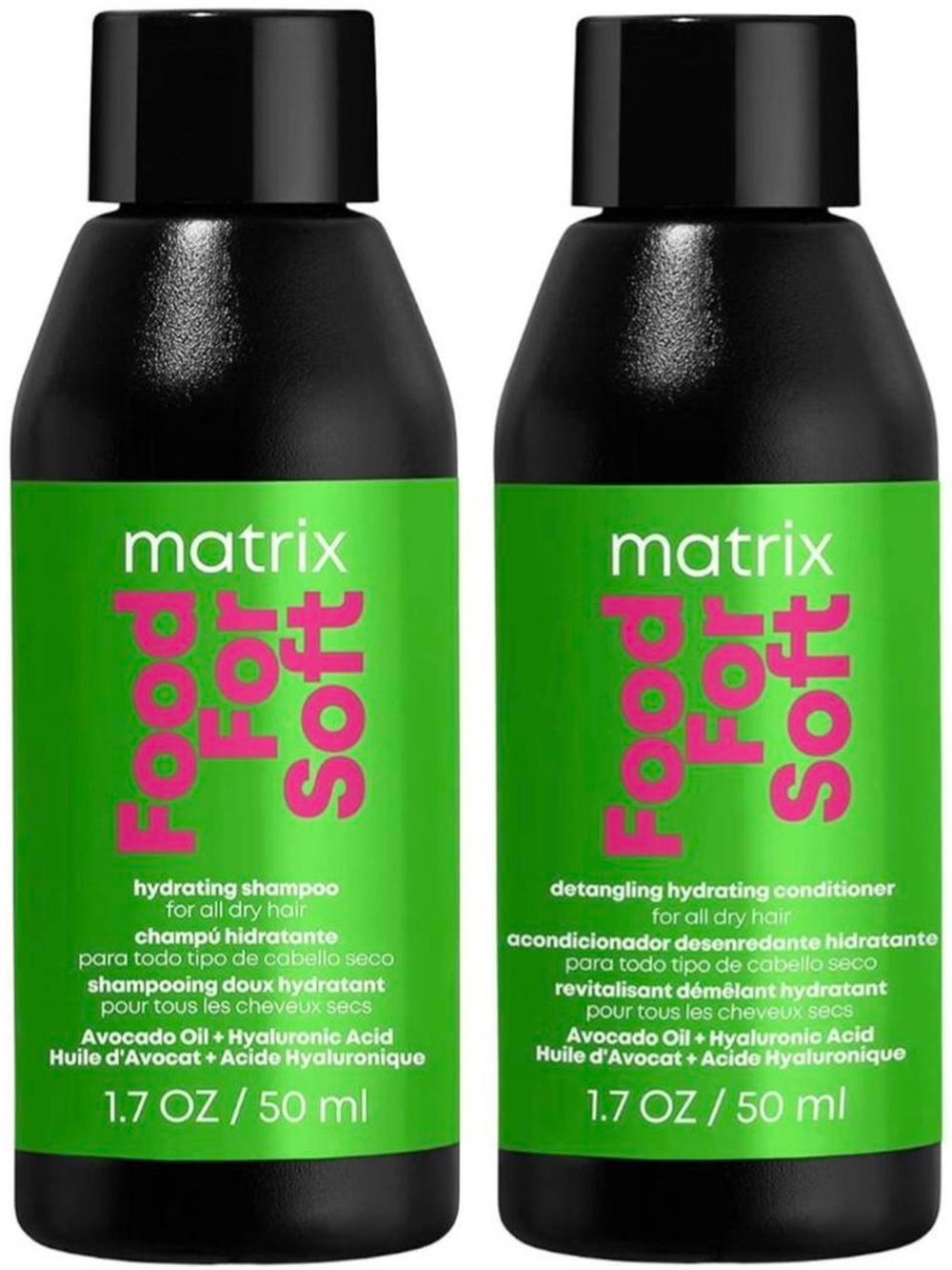 Matrix Food For Soft Hydrating Shampoo & Conditioner Travel Duo